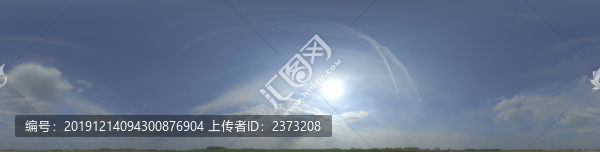 天空全景