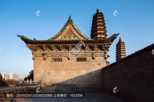 太原永祚寺雙塔
