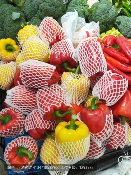 大辣椒甜柿椒菜椒