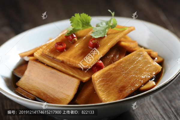 醬香蘿卜皮