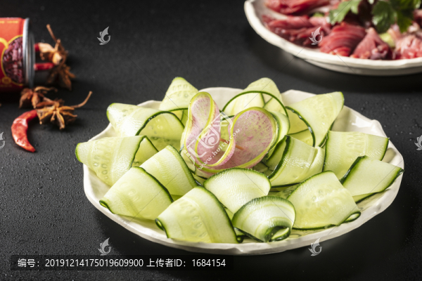 黃瓜片
