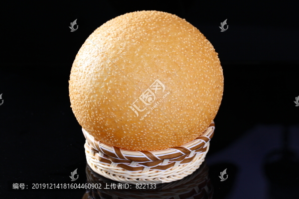 麻圓