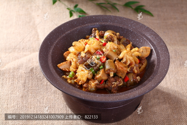 紅燒豬尾