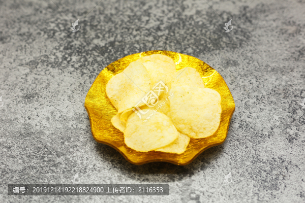 青檸味薯片