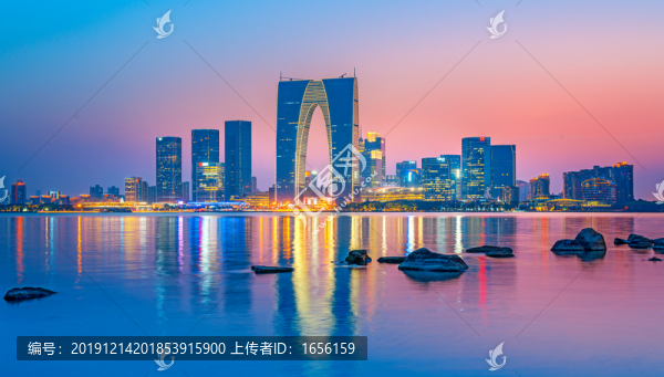 蘇州夜景