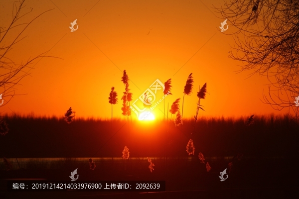 落日夕陽(yáng)