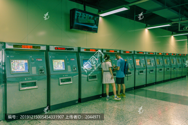自助售票機(jī)