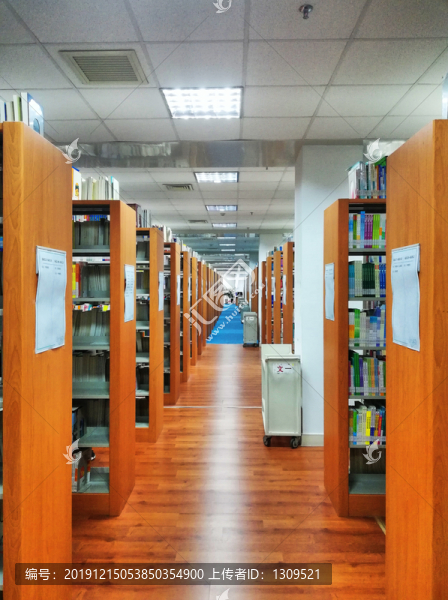 圖書館書庫