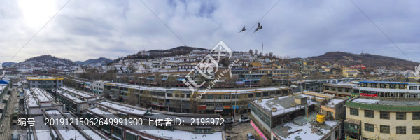 湟中縣超寬幅全景大圖
