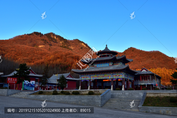 東北道教龍門派發(fā)祥地鐵剎山