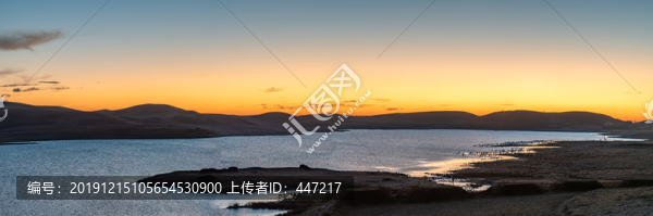 大山包大海子日出