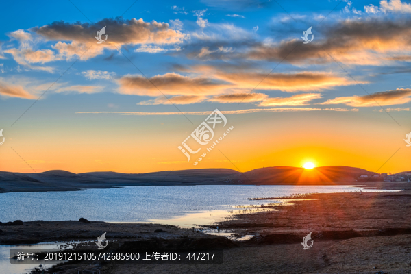 大山包大海子日出
