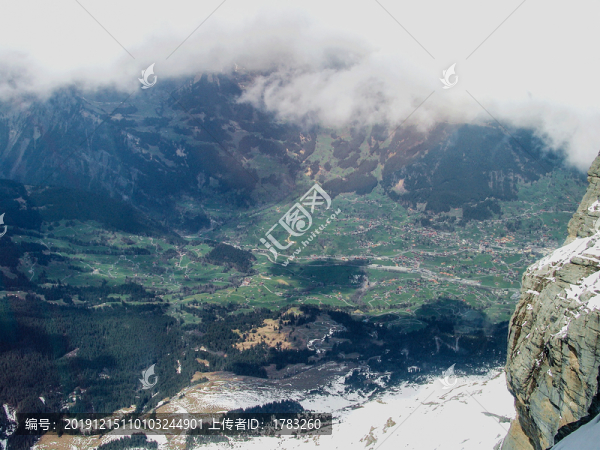 瑞士阿爾卑斯山
