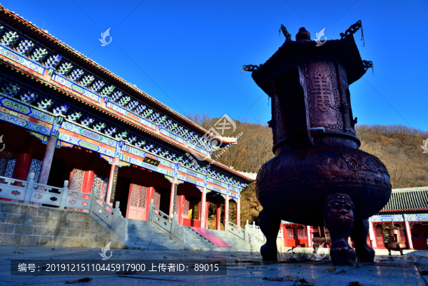 東北道教龍門派發(fā)祥地鐵剎山