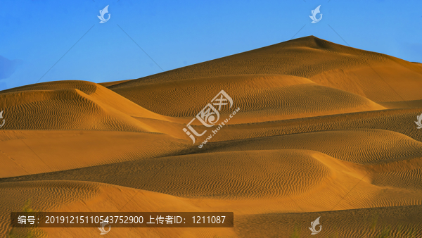 塔克拉瑪干大沙漠