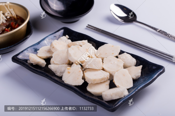 烤墨魚丸