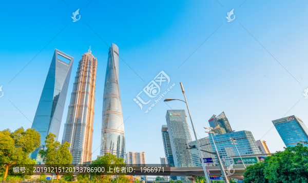 上海陸家嘴建筑