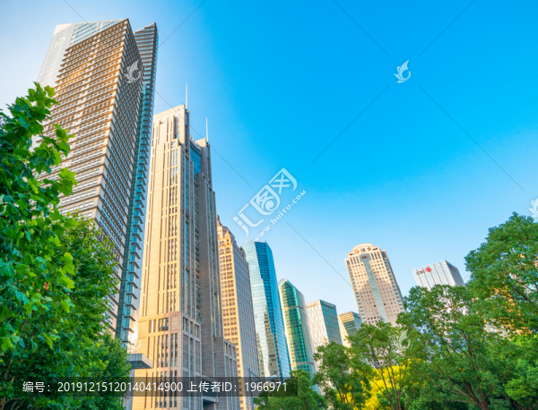 上海陸家嘴建筑