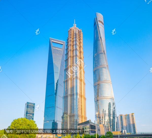 上海陸家嘴建筑
