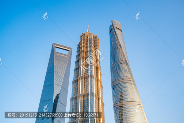 上海陸家嘴建筑