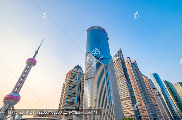 上海陸家嘴建筑