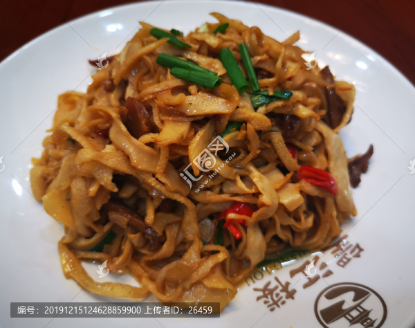 筍干炒肉