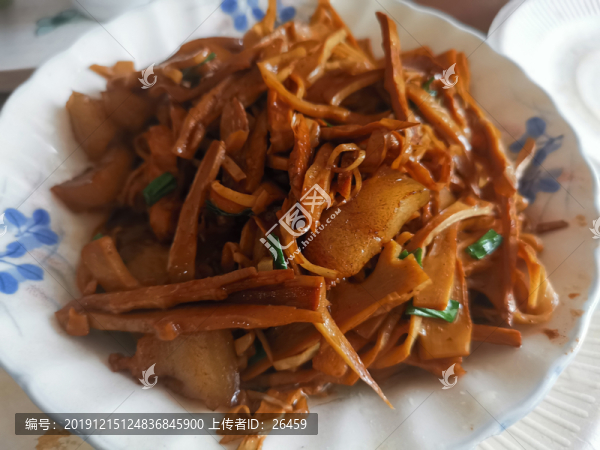 筍干燒肉