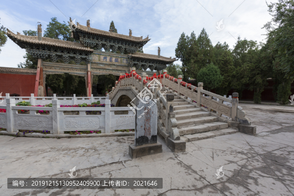 武威文廟狀元橋