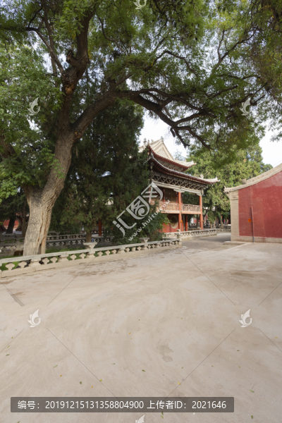 武威文廟景觀