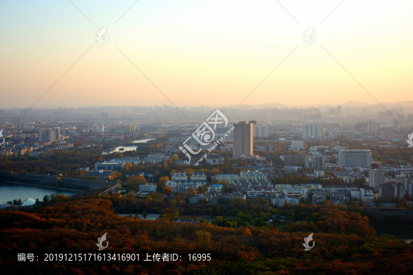 紫金山遠(yuǎn)眺