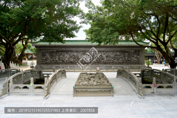寶墨園和鳴壁磚雕