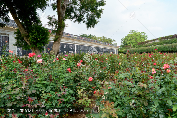 寶墨園玫瑰園