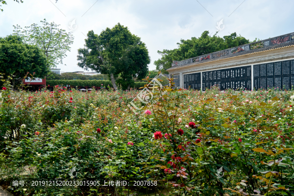 寶墨園玫瑰園