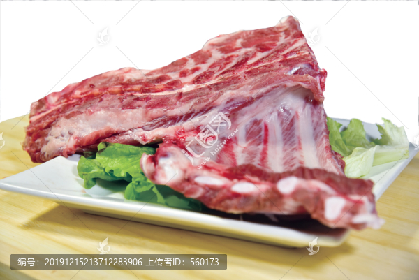 前肋骨脊骨