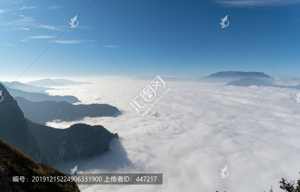 昭通大山包雞公山