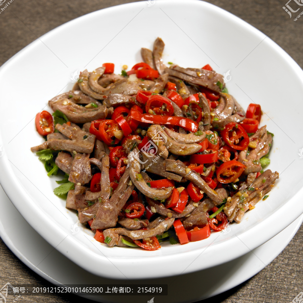 小炒腰花