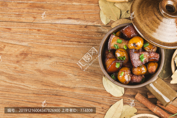板栗紅燒肉