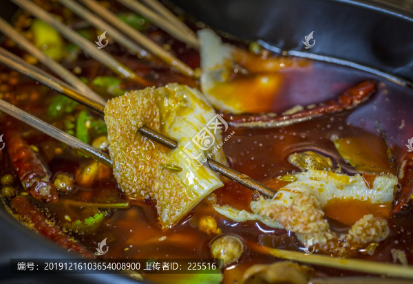涮毛肚
