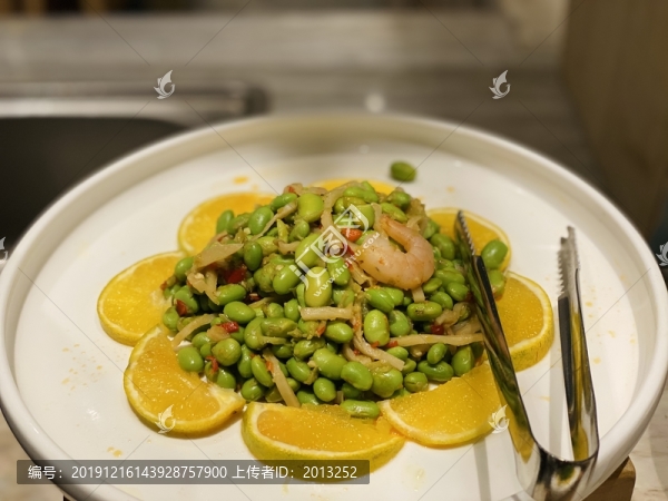 毛豆冷盤
