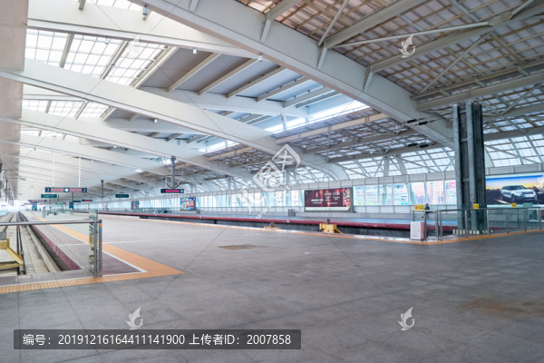 火車月臺