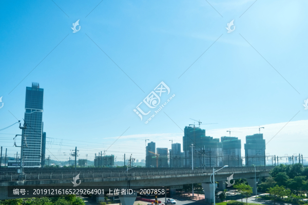 高架火車鐵軌