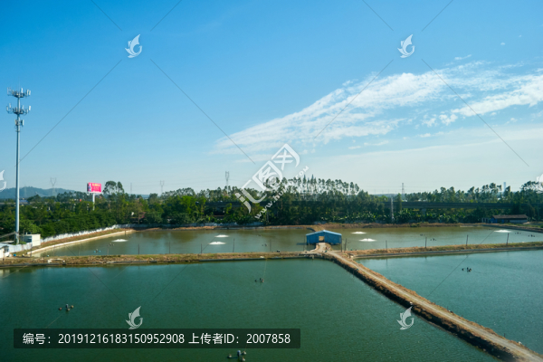 魚塘