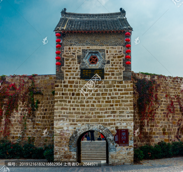 神垕古鎮(zhèn)城樓