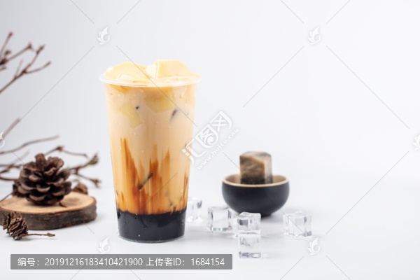 奶茶飲品