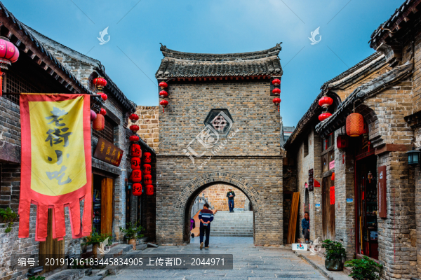 古鎮(zhèn)城樓