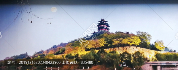 山上古塔