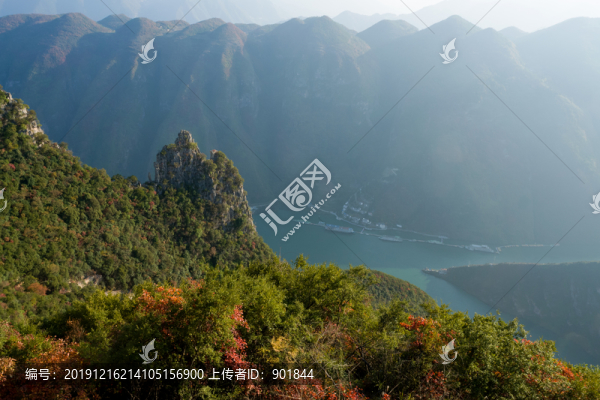 重慶巫山神女峰