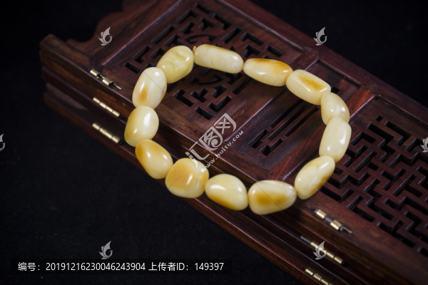 蜜蠟手串