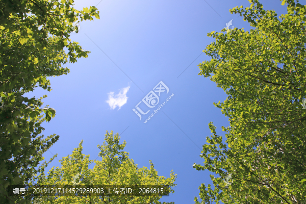 天空