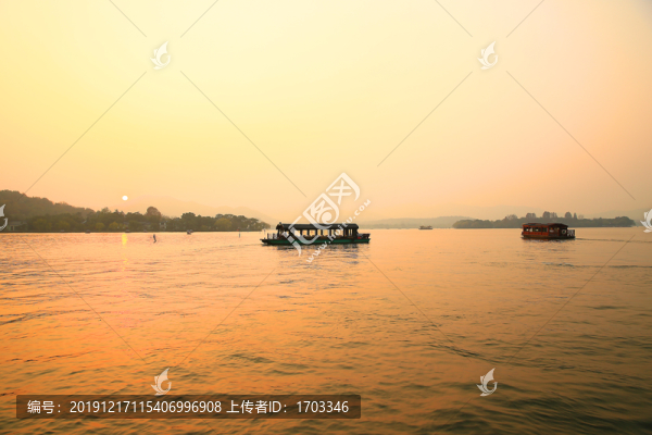 杭州西湖風(fēng)光